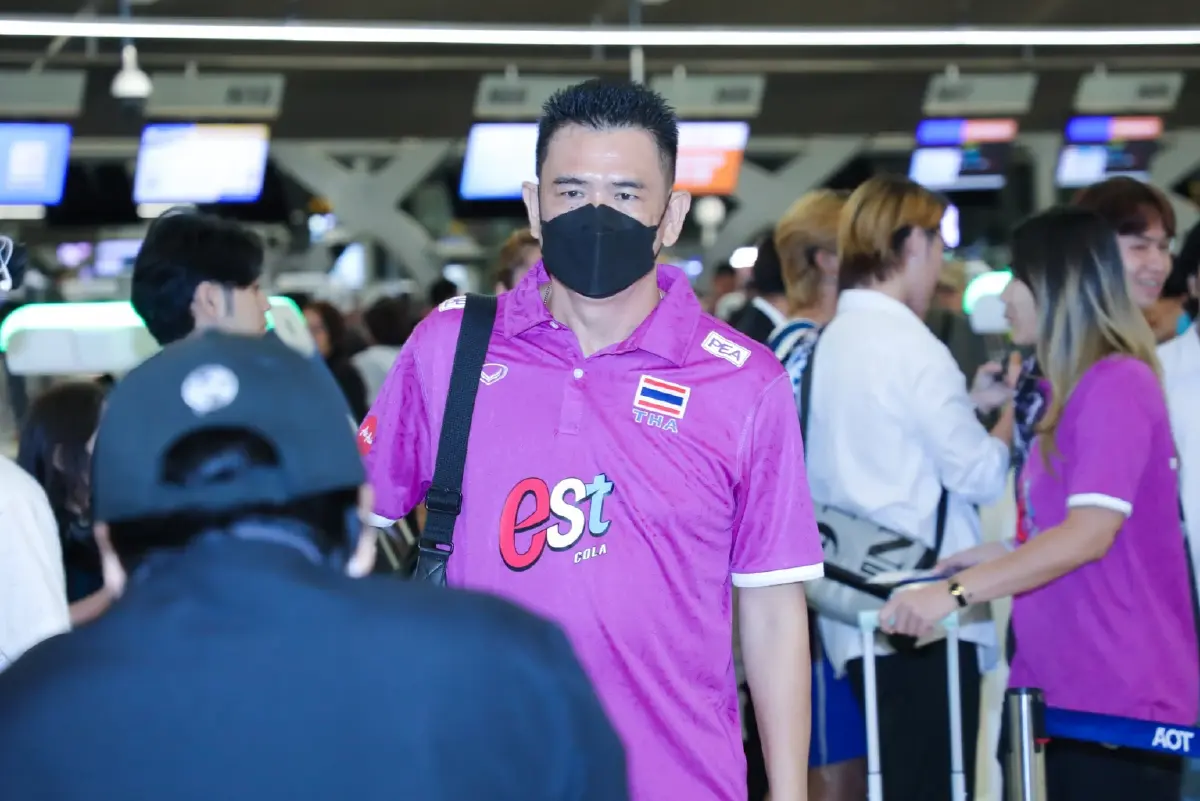 "วอลเลย์บอลสาวไทย" ลัดฟ้าลุยศึก อลป.รอบคัดเลือก