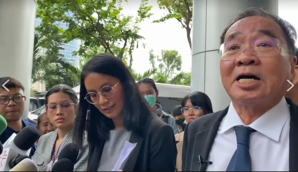 นายกฤษฎางค์ นุตจรัส ทนายความศูนย์ทนายความเพื่อสิทธิมนุษยชน