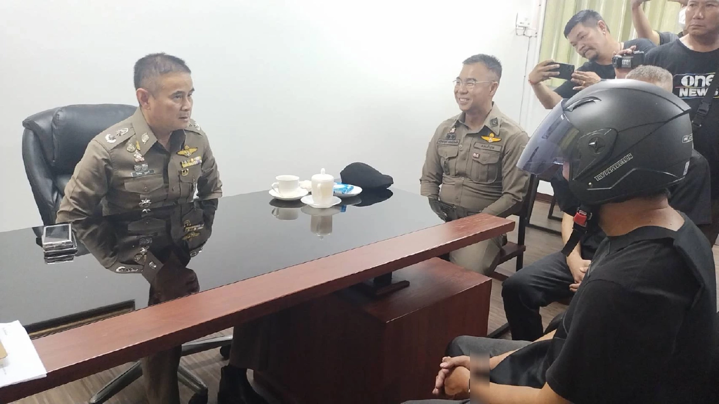 รองผบช.ภาค 5 รุดสอบ"ต๋อง บะหมี่เกี๊ยว" สารภาพสังหาร"ป๋าสาร์จ" หาเงินปลดหนี้