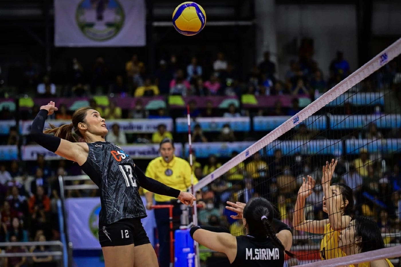 ส่องโปรแกรมวอลเลย์บอลหญิงชิงแชมป์เอเชีย 2023 ดูวอลเลย์บอลสด วันนี้กี่โมง  