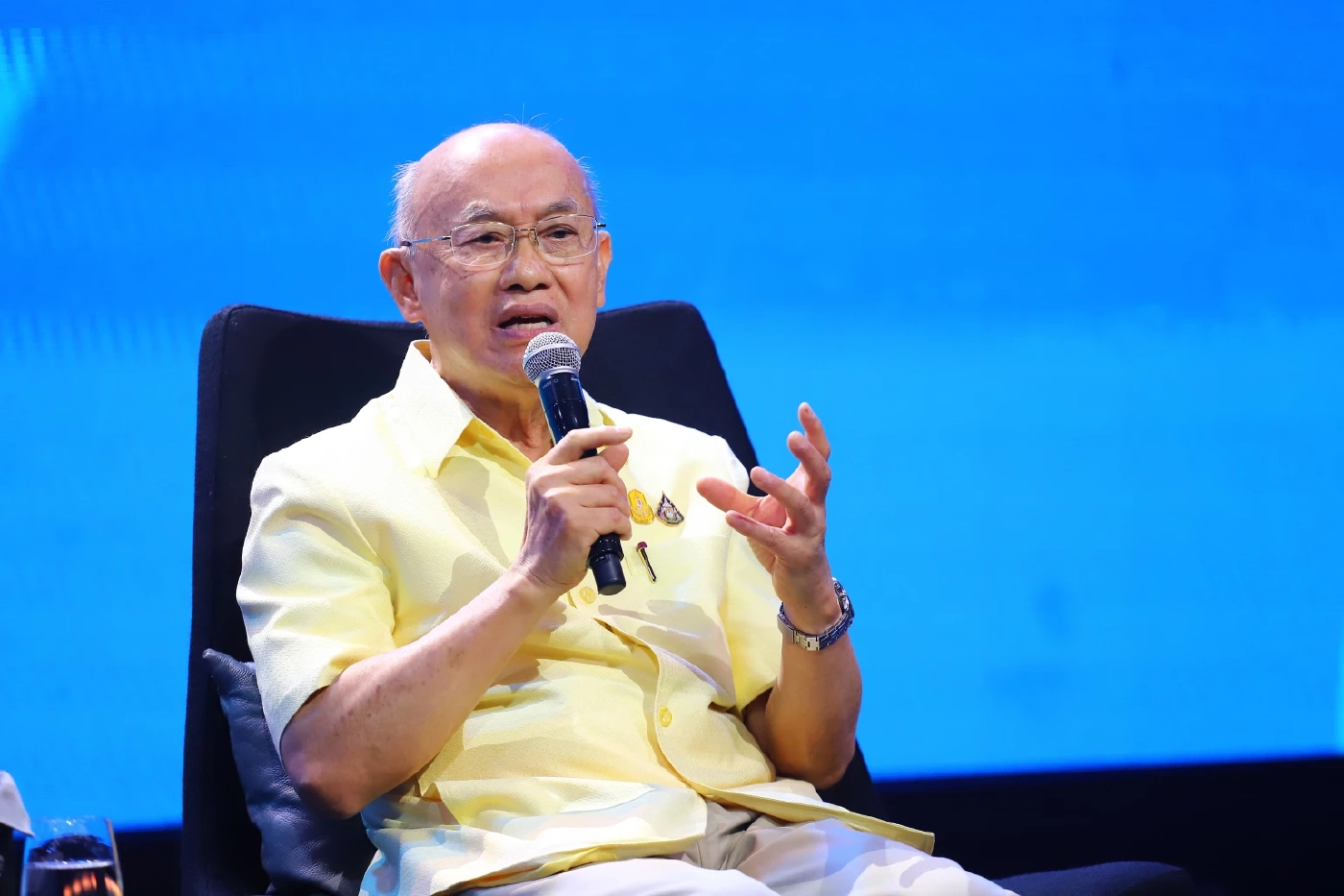 ศาสตราจาร์เกียรติคุณฯ นายแพทย์ เกษม วัฒนชัย องคมนตรี และที่ปรึกษากิตติมศักดิ์โครงการทุนการศึกษา