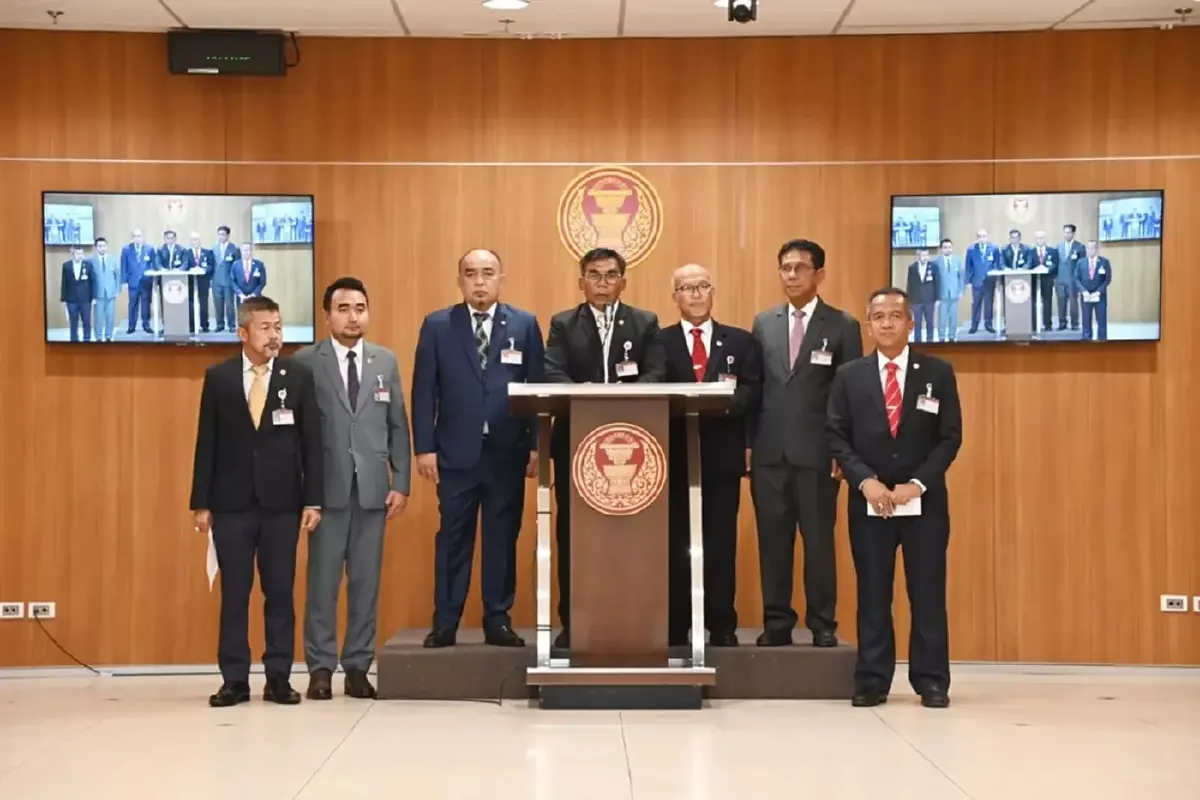 ประชาชาติ แจงถูกยื่นยุบพรรค ระบุไม่เกี่ยว