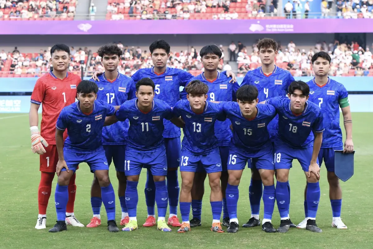 ทีมชาติไทย พ่าย อิหร่าน 0-2 ตกรอบ 16 ทีมสุดท้าย เอเชียนเกมส์