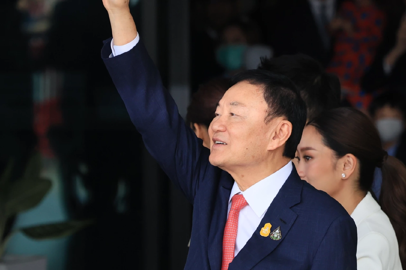 ปอท. เตรียมแจ้งข้อหา 112 "ทักษิณ" ให้สัมภาษณ์สื่อเกาหลีใต้พาดพิงสถาบันฯ