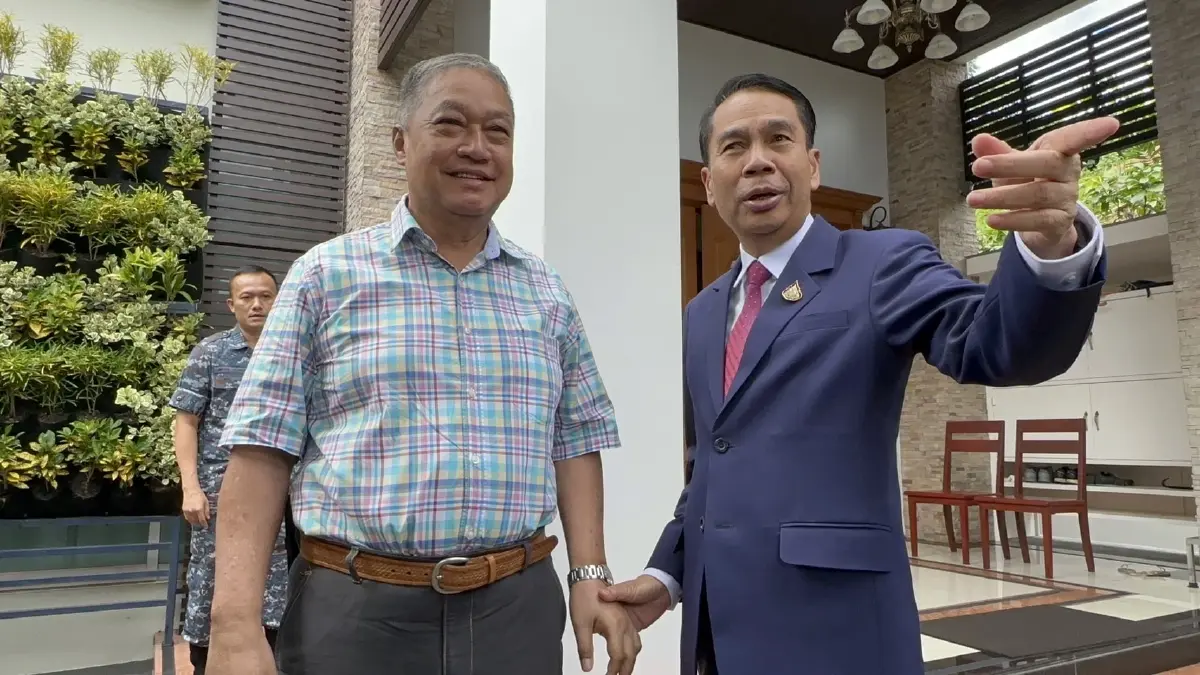 "บิ๊กทิน"พบ"บิ๊กโอ๋"ขอคำแนะนำทำงานร่วมกับเหล่าทัพ