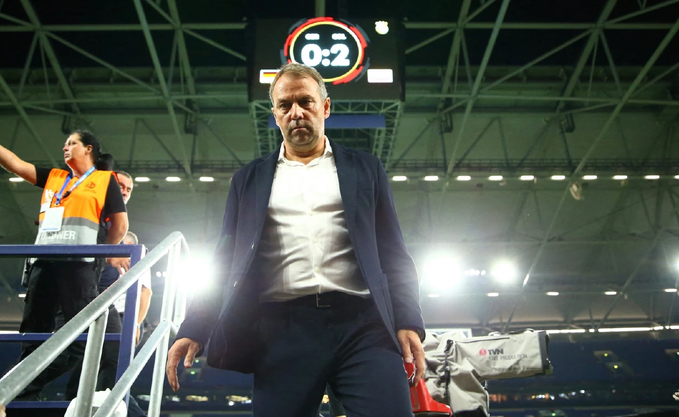 เยอรมนีสั่งปลด "ฮันซี่ ฟลิค" พ้นเก้าอี้กุนซือ เซ่นเกมพ่ายญี่ปุ่น