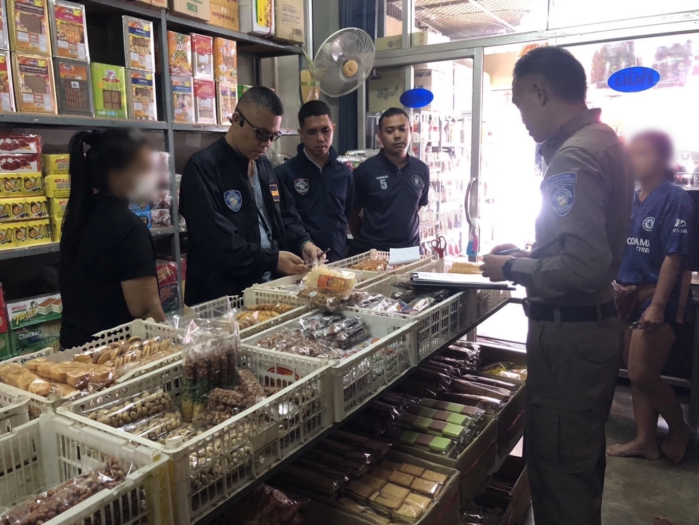 ตร.ไซเบอร์บุกจับ 5 หัวโจก เครือข่ายหลอกส่งลิงก์ ลวงติดตั้งแอปฯดูดเงิน