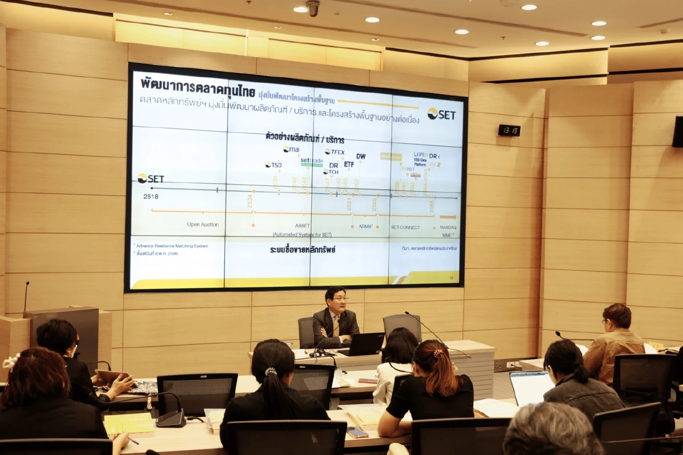 ตลาดหลักทรัพย์ฯ จัดอบรมความรู้ตลาดทุนไทยให้สื่อมวลชน ปี 2566