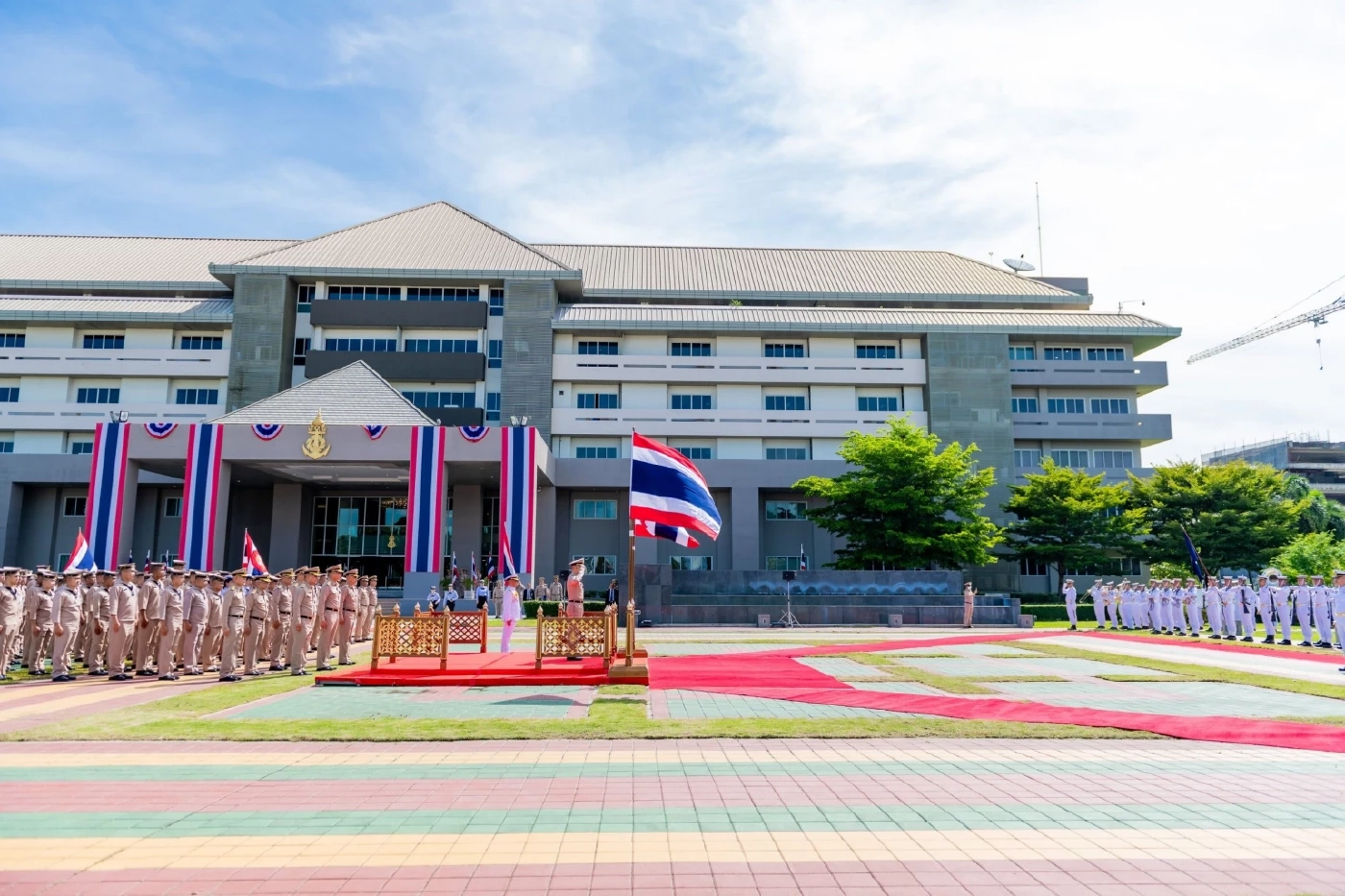 "ผบ.ทร." อำลาหน่วยทร. ฝากรักษาเอกลักษณ์ "สามัคคี-ซื่อสัตย์สุจริต"