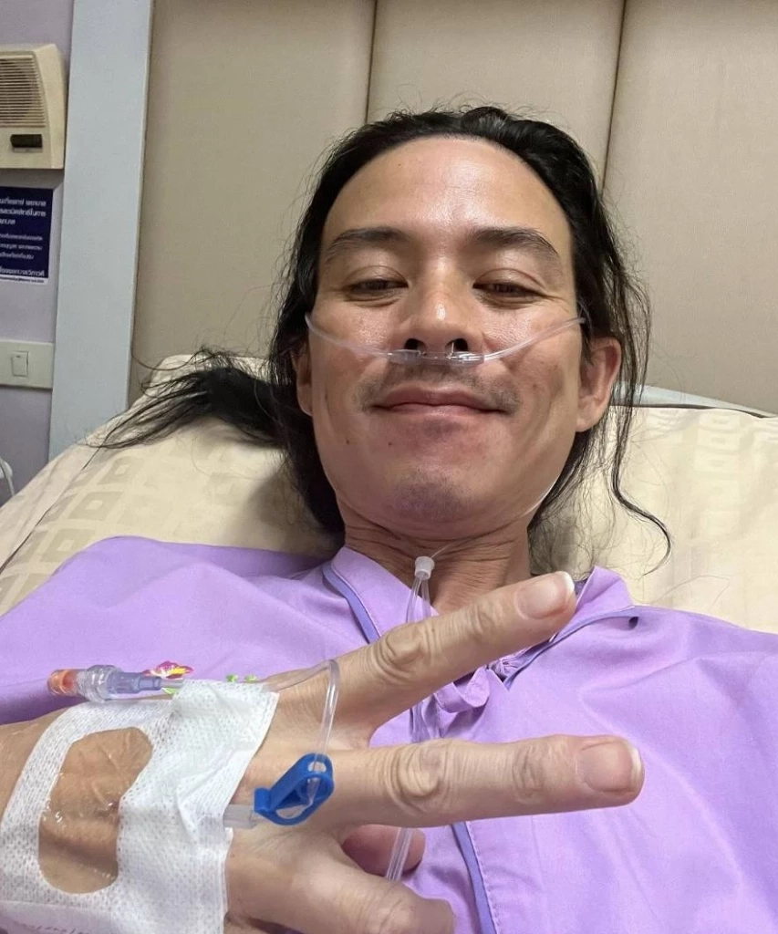 นอนโรงพยาบาล จั๊ก ชวิน ป่วยติดเชื้อวัณโรค ต้องพักงานหลายวัน