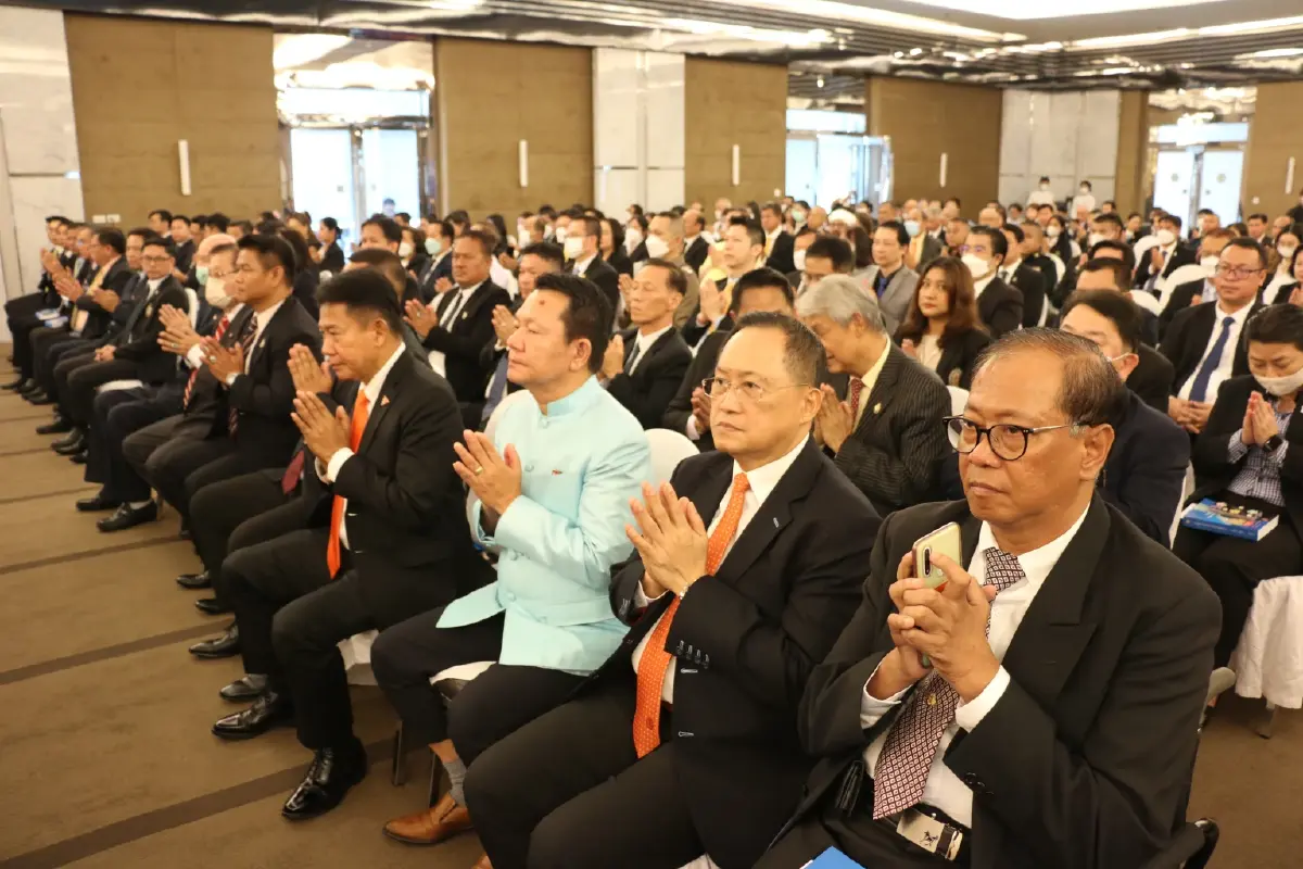 "พ.ต.อ.ทวี" รมว.ยุติธรรม ร่วมงาน "วันสถาปนาสภาทนายความฯ" ครบรอบ 38 ปี