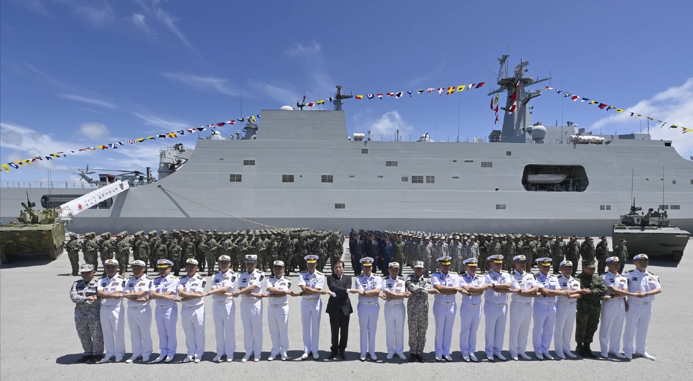 กองทัพเรือไทย-จีน ฝึกผสม BLUE STRIKE 2023 