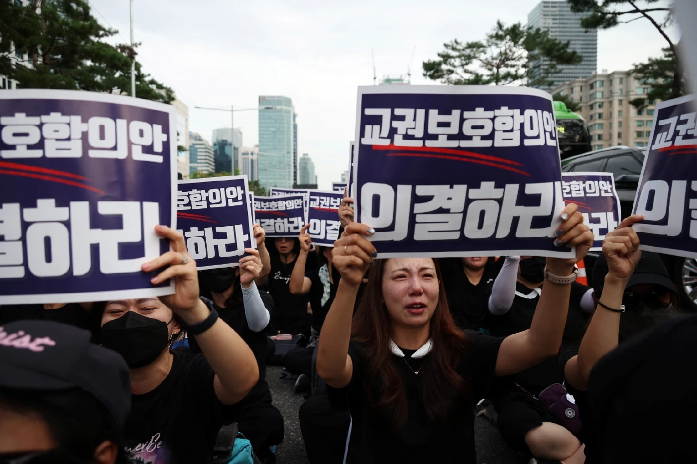 ครูสาวเกาหลีใต้ฆ่าตัวตาย สะท้อนถูกคุกคามจากผู้ปกครอง