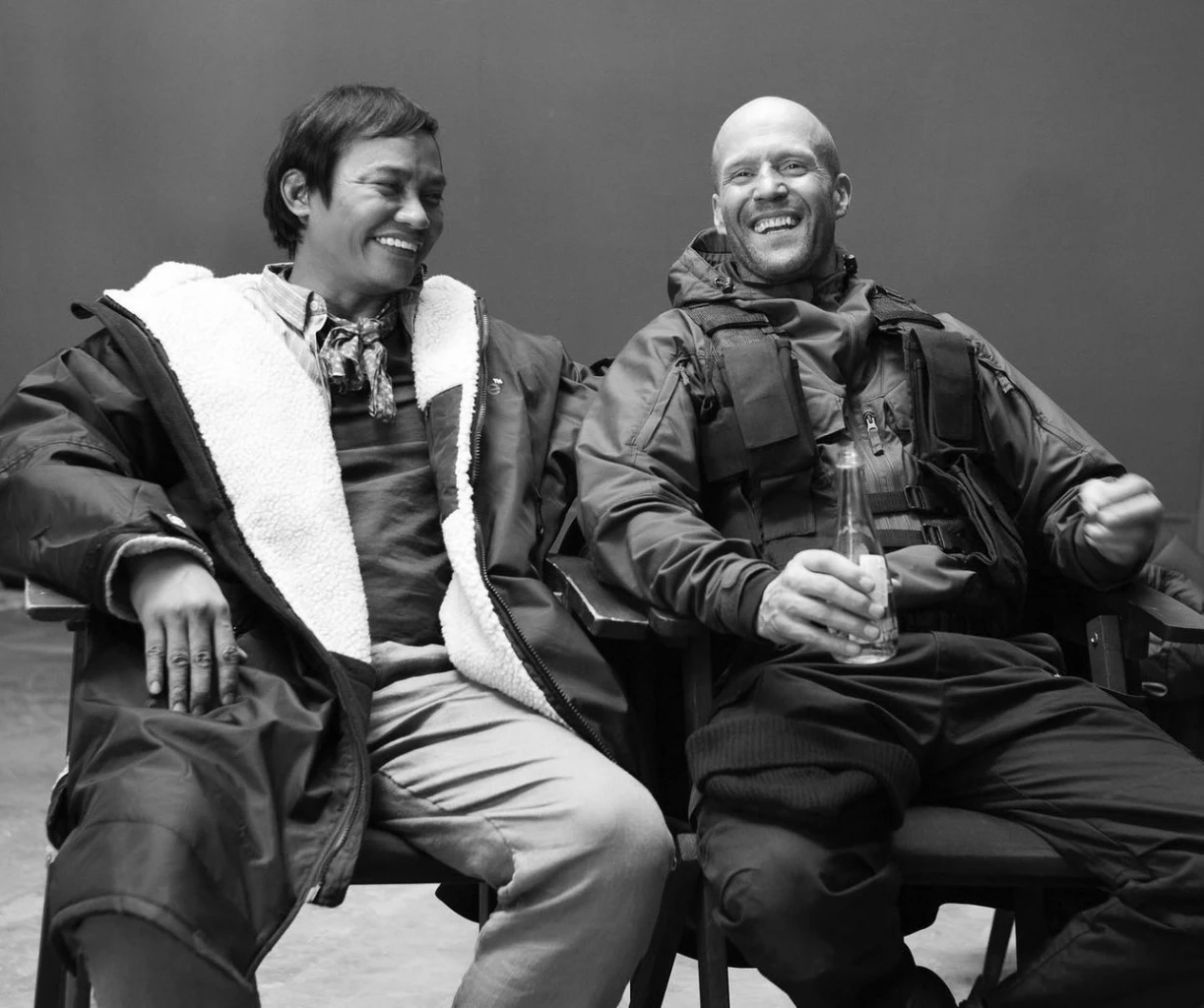 เดือดแน่! จาพนม รับบทนำคู่ เจสัน สเตแธม ใน“Expendables4 โคตรคนทีมมหากาฬ4"