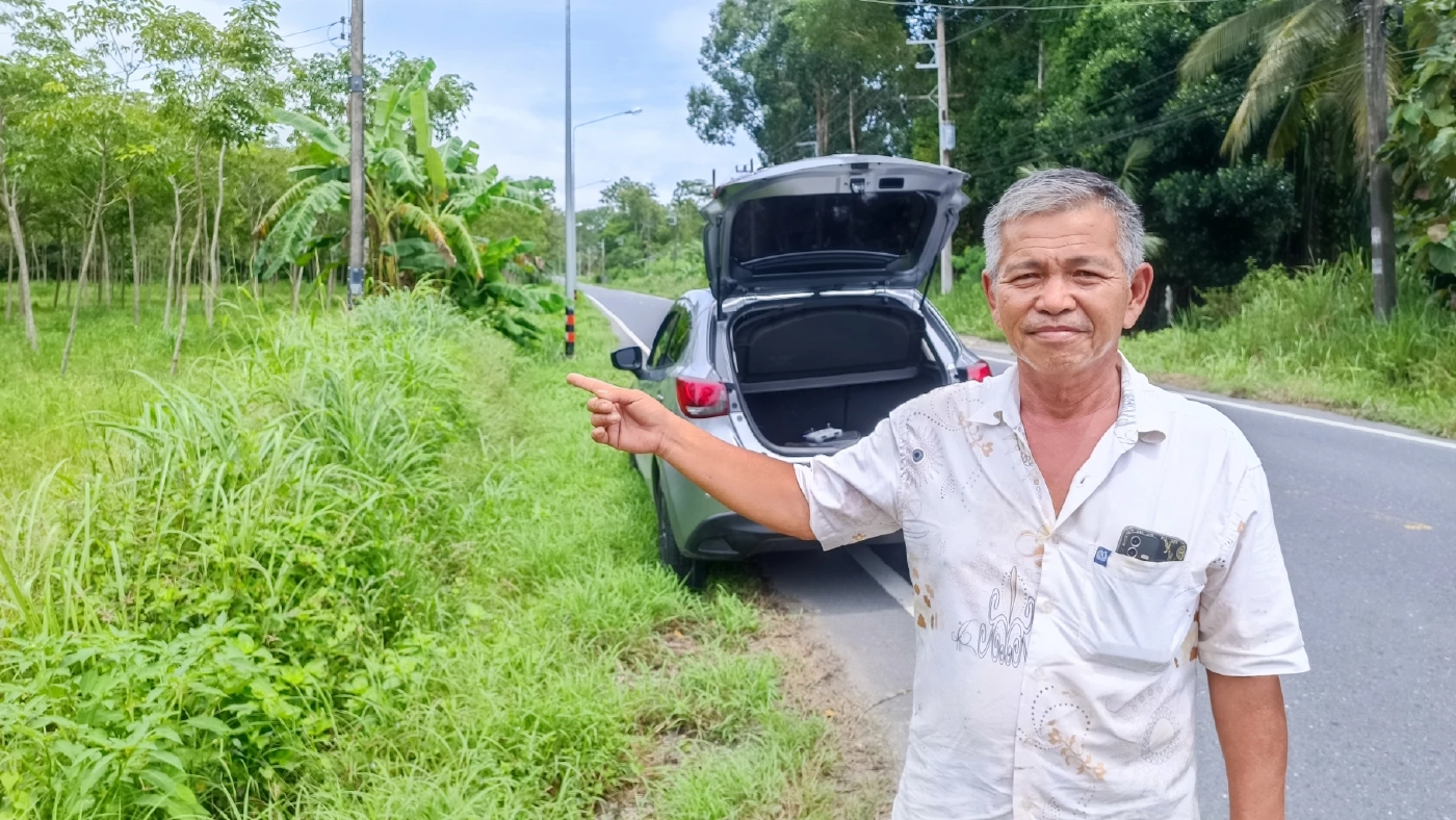 เตรียมต้อนรับนายกฯ ดูพื้นที่สร้าง "สนามบินอันดามัน" ที่โคกกลอย จ.พังงา