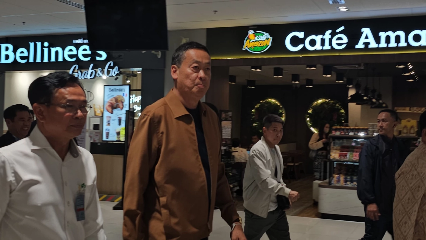 เปลี่ยนแผน "เศรษฐา" บินด่วนขอนแก่น กังวลสถานการณ์น้ำท่วมหนัก