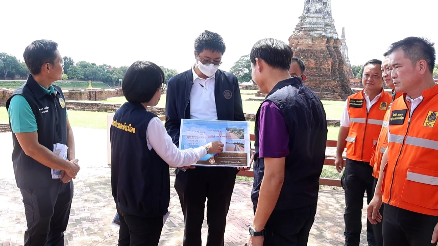 ผู้ว่าฯ ยัน ระบายน้ำท้ายเขื่้อนเจ้าพระยา ไม่กระทบ ขออย่าตื่นตระหนก