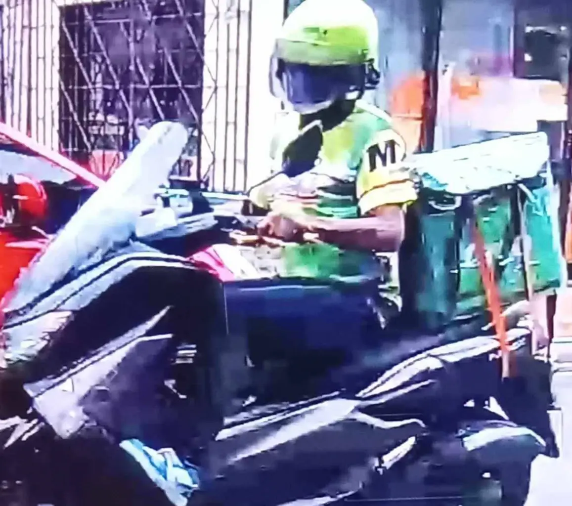 รวบแล้ว โจร “ไรเดอร์ส่งอาหาร” ตระเวนกระชากสร้อยทอง