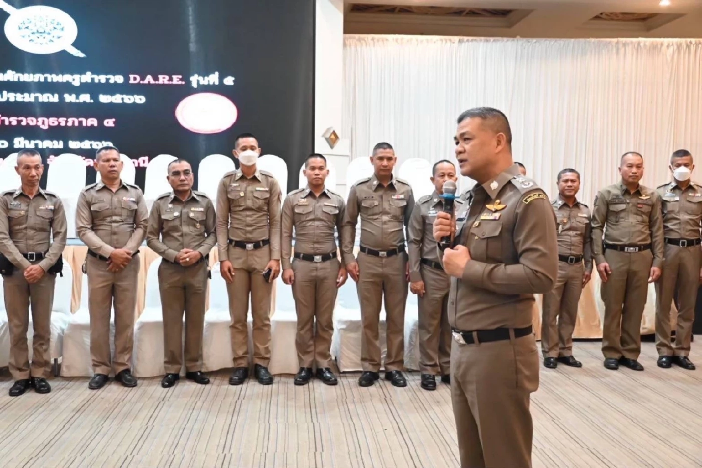 ผบช.ปส. ชู "ครูแดร์" ยุคใหม่ เข้าถึงชุมชน-เสริมภูมิเด็ก กันนักเสพหน้าใหม่