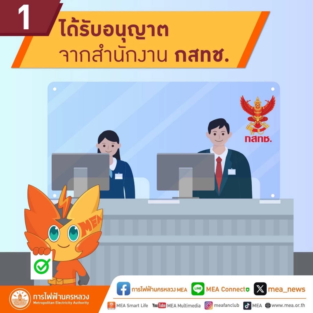 รู้หรือไม่ ลักลอบพาดสายสื่อสารบนเสาไฟฟ้า ไม่ปลอดภัย ผิดกฎหมาย