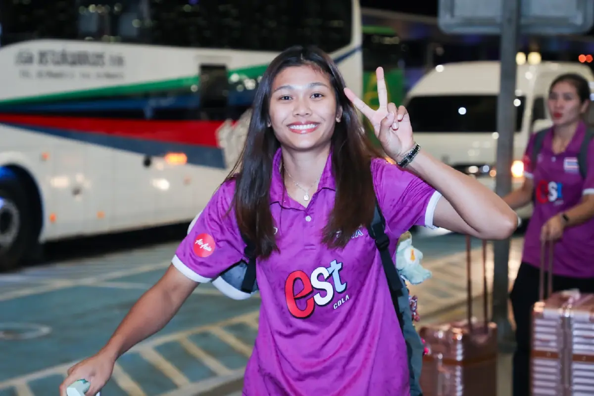 "วอลเลย์บอลสาวไทย" ลัดฟ้าลุยศึก อลป.รอบคัดเลือก