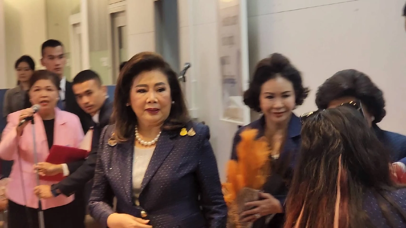 เยาวเรศ ชินวัตร -14 หน่วยงาน เข้าพบ นายกฯ