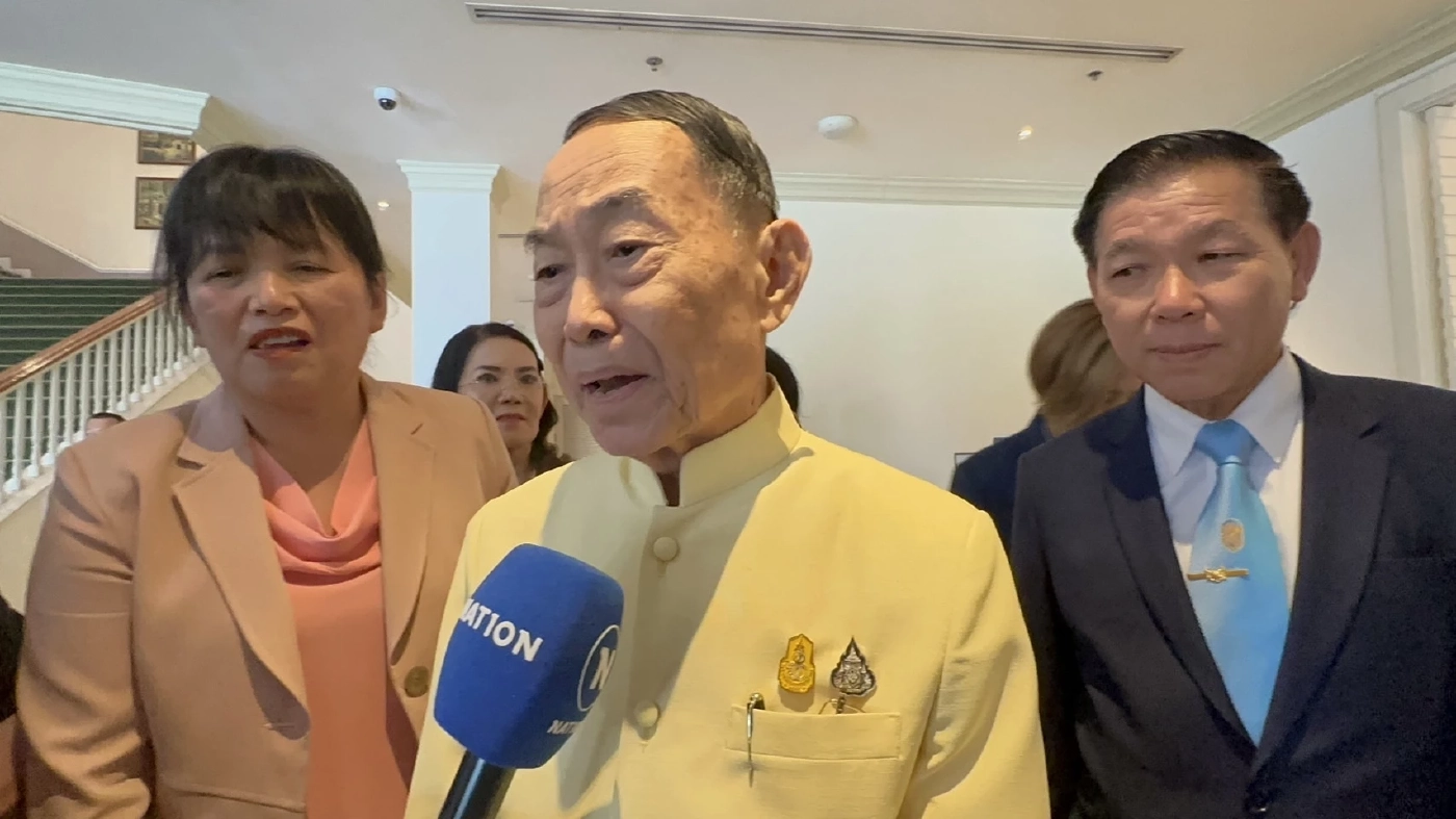 "บิ๊กเหวียง" ส่งแรงใจ "บิ๊กทิน" ชี้กำลังใจเป็นเรื่องใหญ่