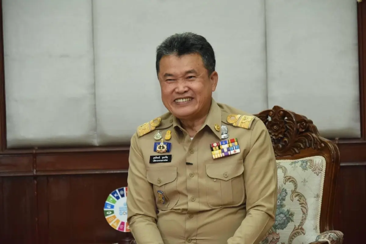 นายสุทธิพงษ์ จุลเจริญ ปลัดกระทรวงมหาดไทย
