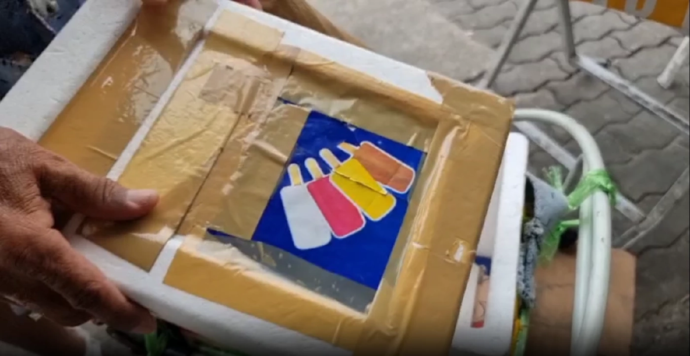 ช่วยลุงตาบอด สู้ชีวิต เร่ขายไอศกรีมได้วันละ 100 บาท