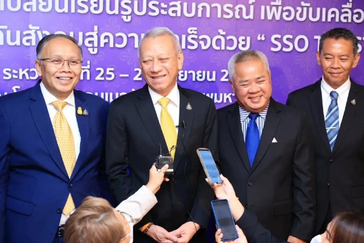 รมว.พิพัฒน์ หวัง สปส.ขับเคลื่อนกระทรวงแรงงานเป็นกระทรวงเศรษฐกิจ
