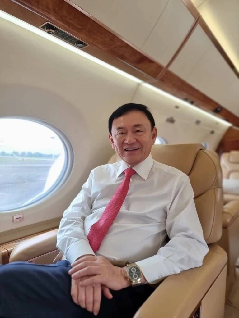 ปอท. เตรียมแจ้งข้อหา 112 "ทักษิณ" ให้สัมภาษณ์สื่อเกาหลีใต้พาดพิงสถาบันฯ