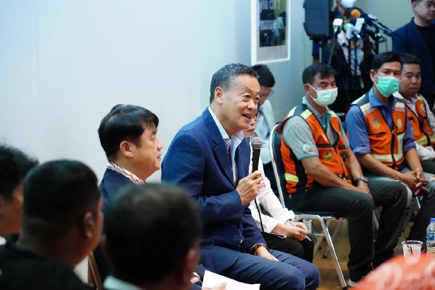 นายกฯ จับเข่าคุยแก้ปัญหาชีวิตกลุ่มวิน-ไรเดอร์ เร่งแก้ปัญหาภายใน 2 เดือน