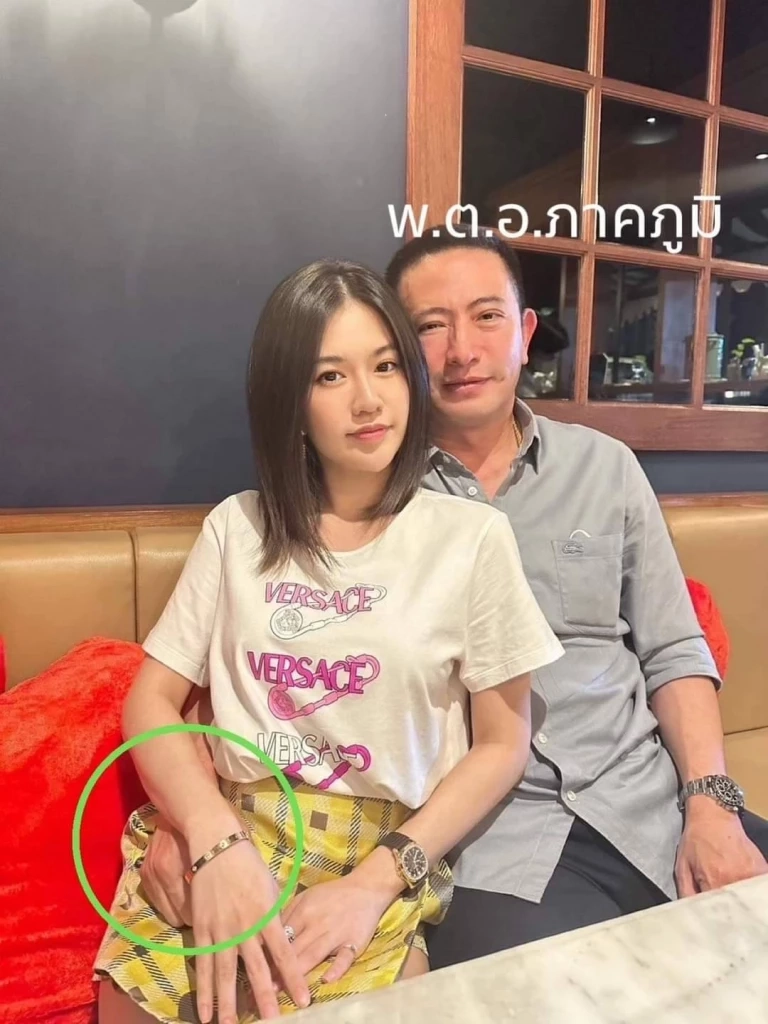 มินนี่ กับ พ.ต.อ.ภาคภูมิ