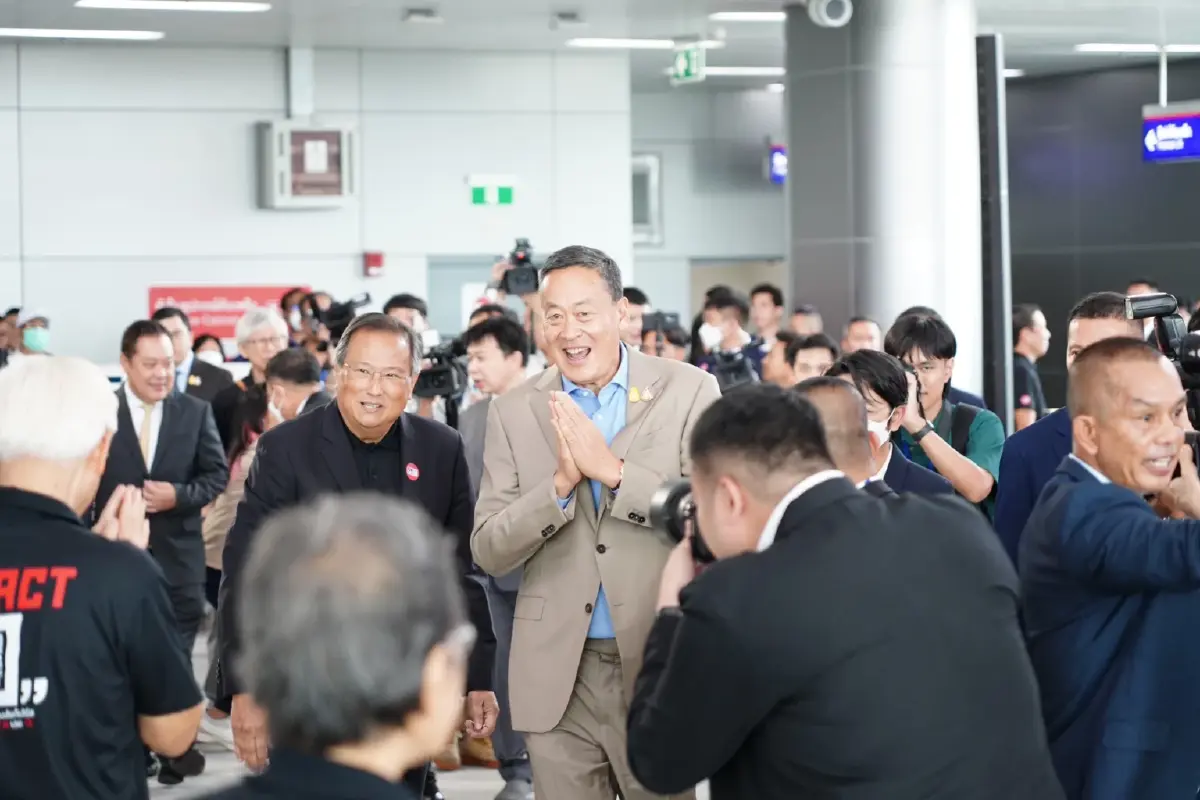 "เศรษฐา"ย้ำรัฐบาลเพื่อไทยมาคอร์รัปชันจะลดลงเพื่อดึงเชื่อมั่นนักลงทุน