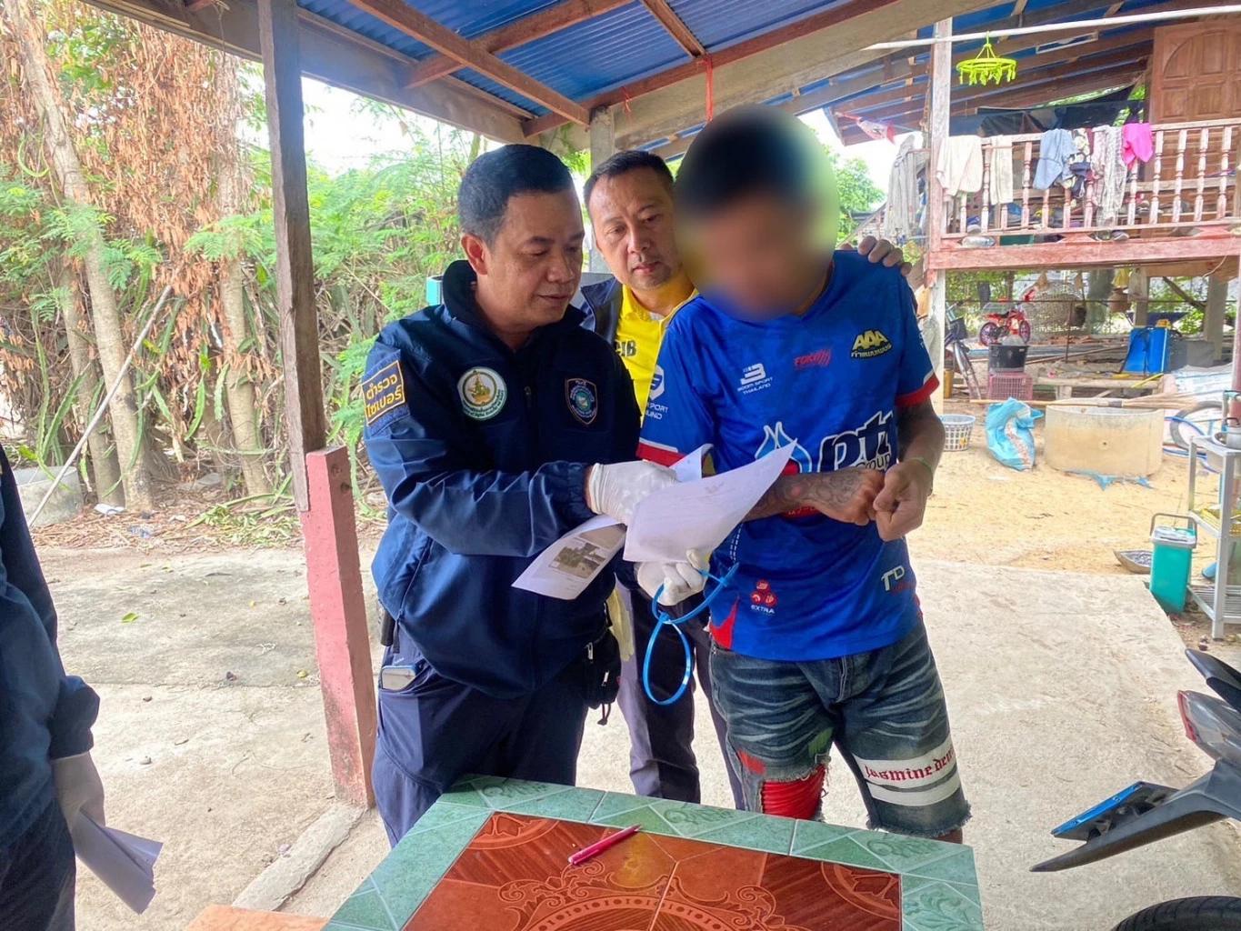 ตร.ไซเบอร์ จับหนุ่มอ้างชื่อเซียนมวยดัง ปลอมไลน์เก็บเงินสมาชิกมวยหู