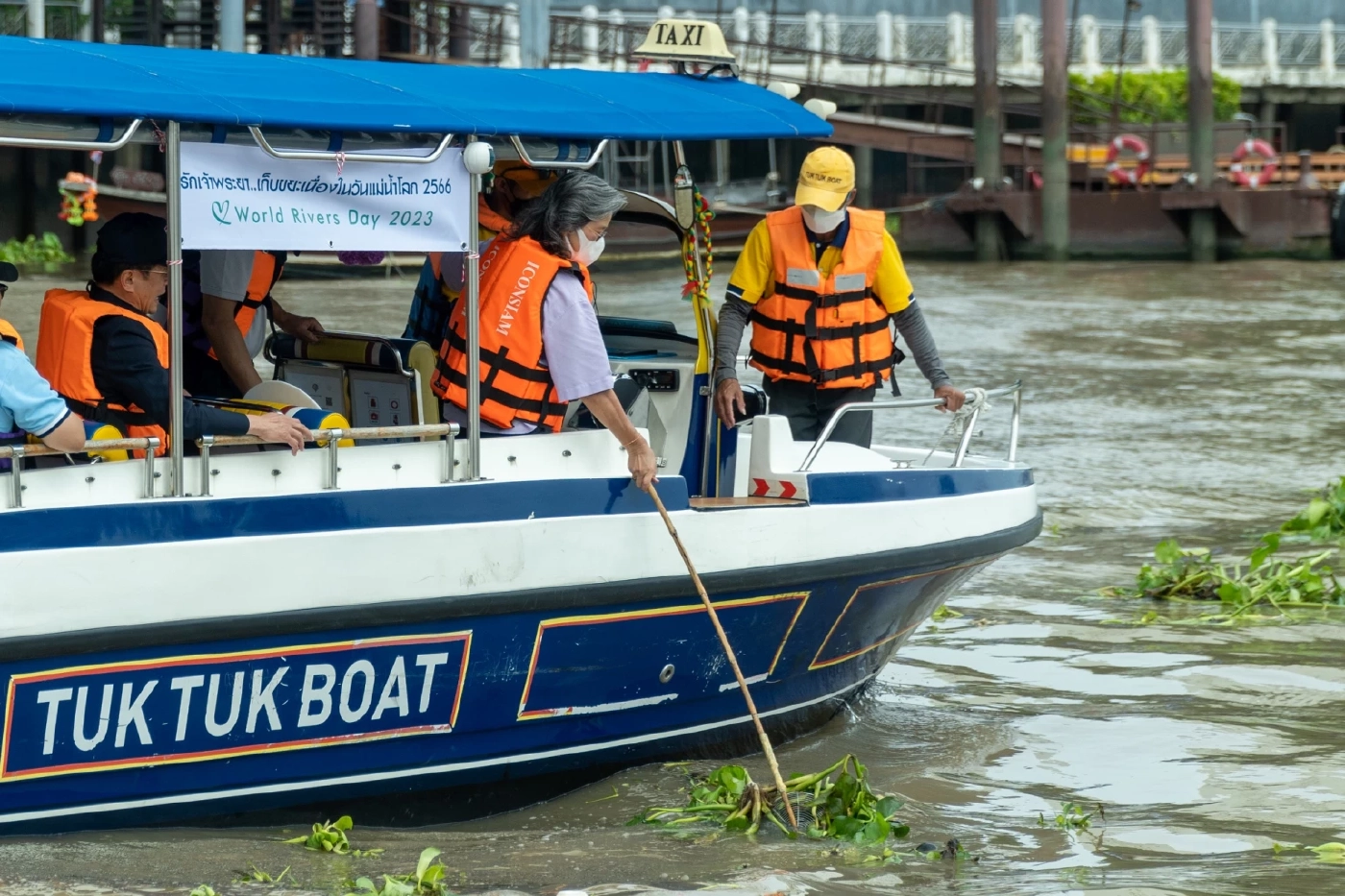 ภาครัฐ-เอกชน ร่วมคืนความสะอาดให้สายน้ำเนื่องในวันแม่น้ำโลก