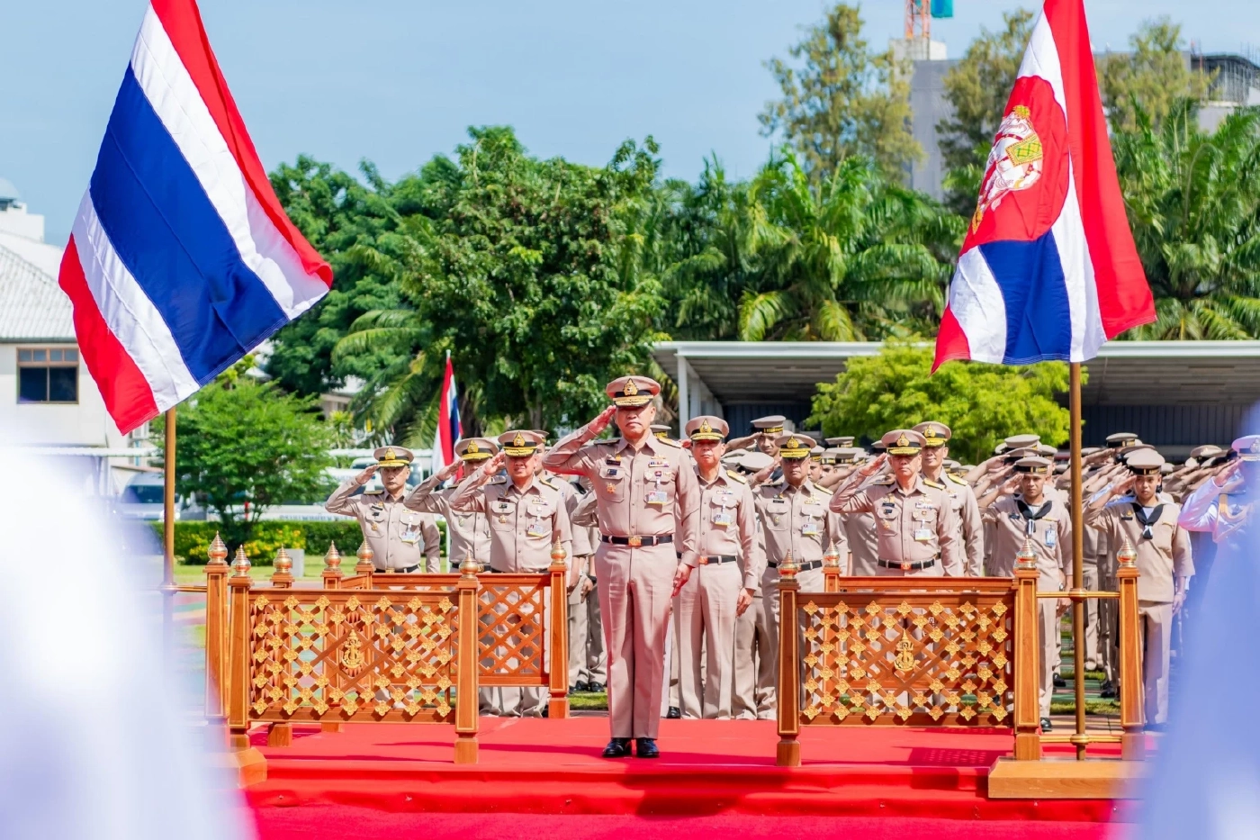 "ผบ.ทร." อำลาหน่วยทร. ฝากรักษาเอกลักษณ์ "สามัคคี-ซื่อสัตย์สุจริต"