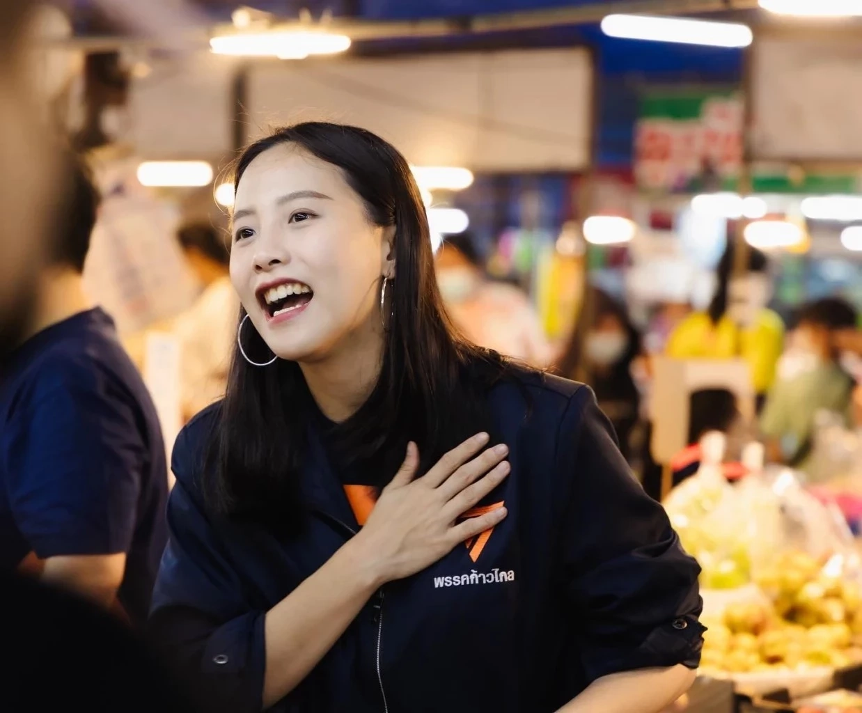 "ไอซ์" จัดเต็ม กรณีสส.แอบถ่าย "หมิว" เตือนเพื่อนสมาชิกในพรรคควรมีมารยาทบ้าง