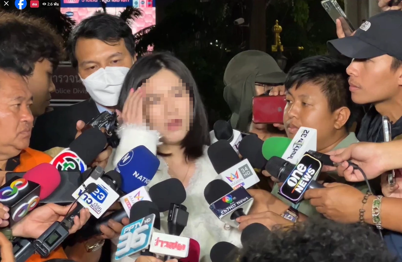 "มินนี่" ปฏิเสธเป็นเจ้าแม่เว็บพนัน แฉภาพหลุดมาจากตำรวจชุดจับกุม