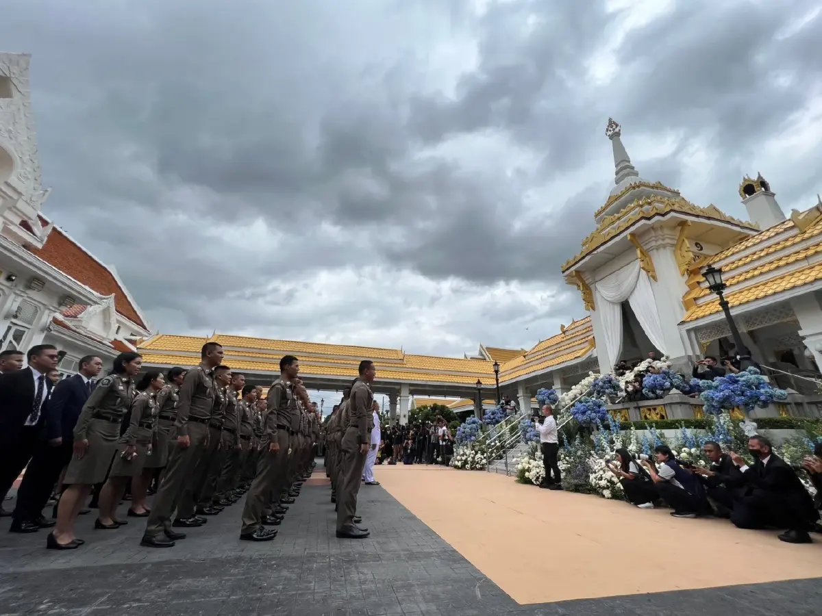 เพื่อนร่วมร้องเพลงส่งดวงวิญญาณ “สารวัตรแบงค์” เชิดชูตำรวจน้ำดี