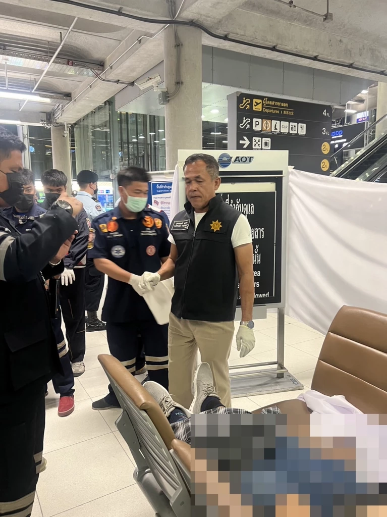 นักท่องเที่ยวออสเตรเลียดับปริศนา กลางสนามบินสุวรรณภูมิ เร่งหาสาเหตุ