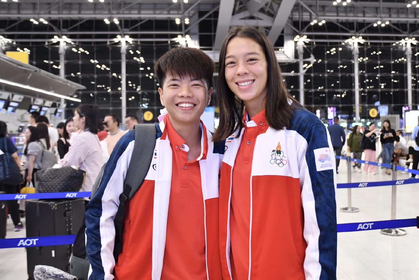 "ฟุตบอลหญิงทีมชาติไทย" ยกพลลุยเอเชียนเกมส์ที่จีน