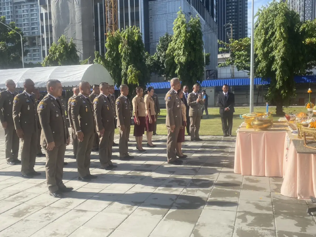 ครบรอบ 75 ปี สถาปนากองปราบ สานต่ออุดมการณ์ "ที่พึ่งสุดท้ายที่หมายพึ่ง"