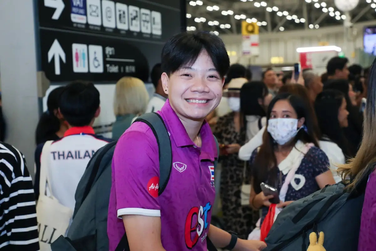 "วอลเลย์บอลสาวไทย" ลัดฟ้าลุยศึก อลป.รอบคัดเลือก