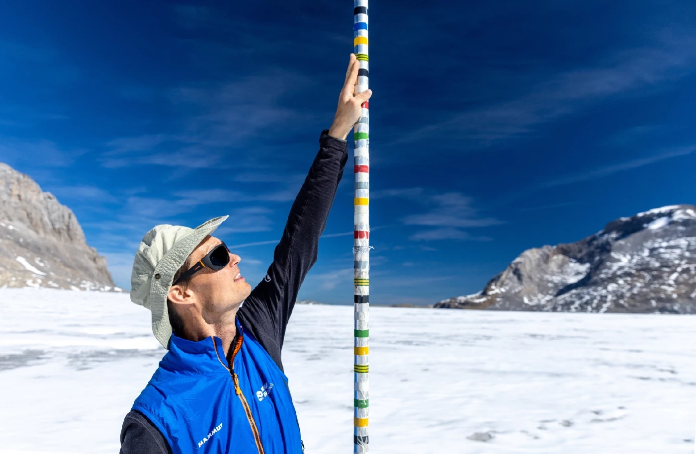 ธารน้ำแข็งสวิตเซอร์แลนด์ละลายไว หายไป 10% ใน 2 ปี