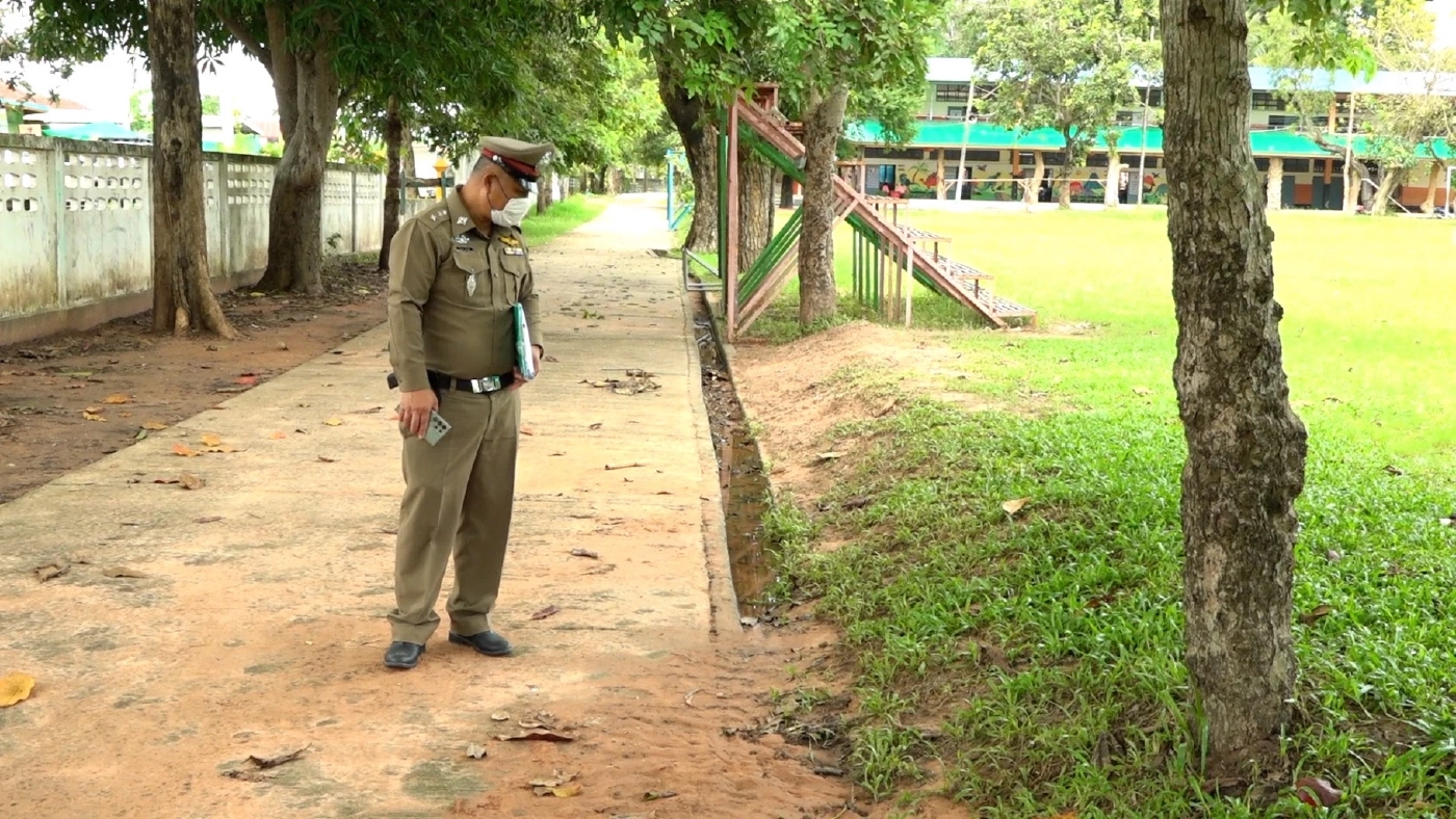 รวบวัยรุ่นยิงอริ หลังออกมาซื้อลูกชิ้นหน้างานหมอลำ