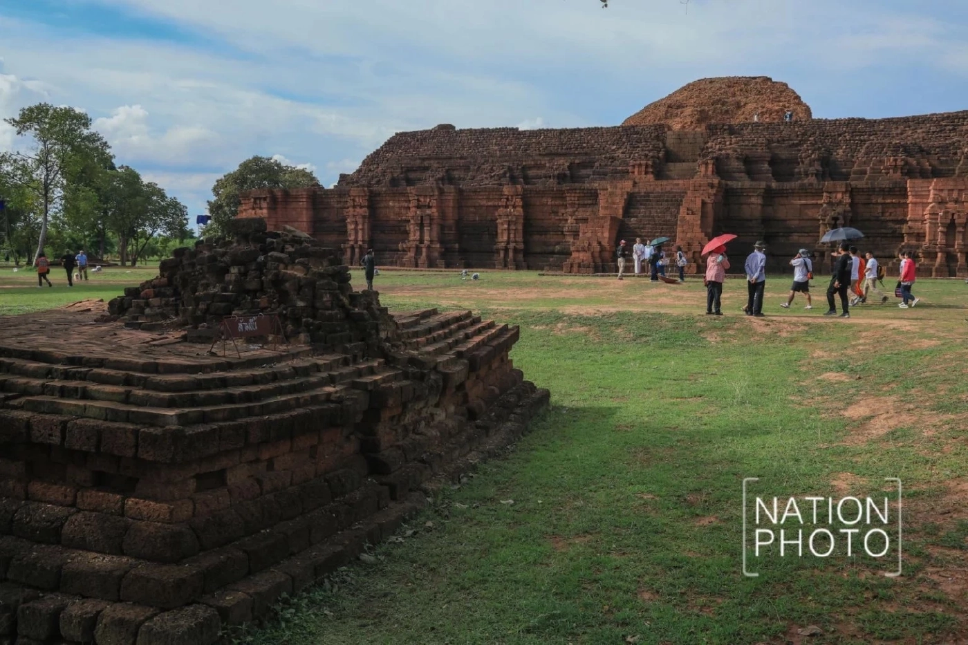 ชมความอลังการ "เมืองโบราณศรีเทพ" ยูเนสโกประกาศเป็น มรดกโลกทางวัฒนธรรม