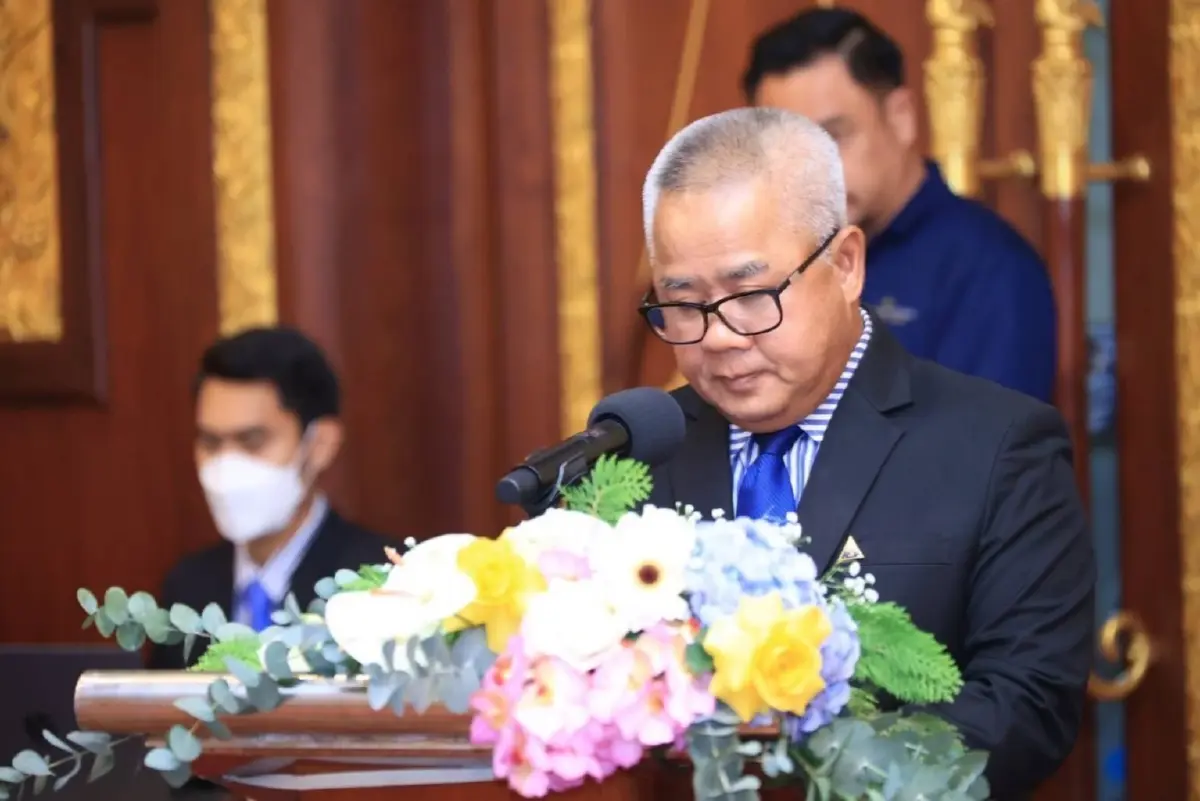 รมว.พิพัฒน์ หวัง สปส.ขับเคลื่อนกระทรวงแรงงานเป็นกระทรวงเศรษฐกิจ