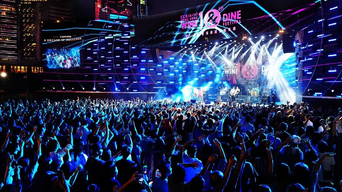 มาเปลี่ยนบรรยากาศการสังสรรค์กับเทศกาล Hong Kong Wine & Dine Festival 2023