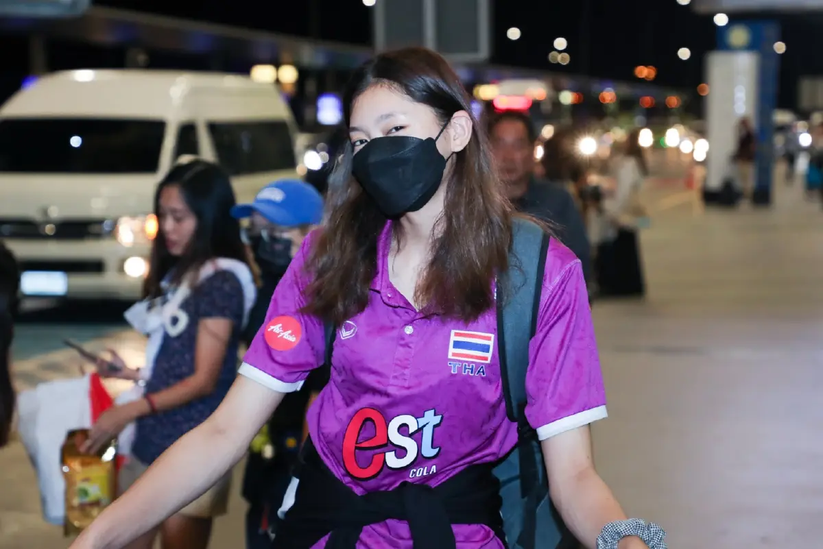 "วอลเลย์บอลสาวไทย" ลัดฟ้าลุยศึก อลป.รอบคัดเลือก